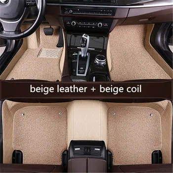 

car floor mat For bmw f10 x5 e70 e53 x4 f11 x3 e83 x1 f48 e90 x6 e71 f34 e70 e30 X3 1 2 3 4 5 series auto accessories