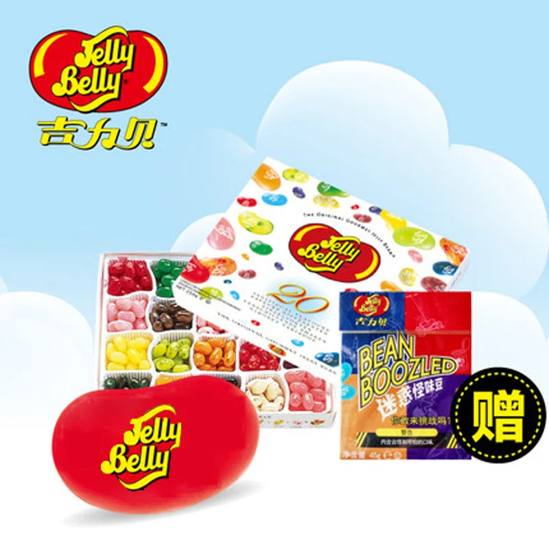 295g Jelly&Belly Assorted jelly beans 20 flavors candy Harry Potter