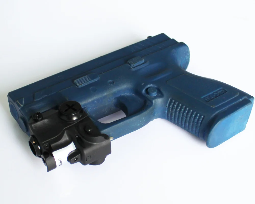 

Drop shipping 2 in 1 Hunting shooting subcompact pistol guns green laser sight with led flashlight combo