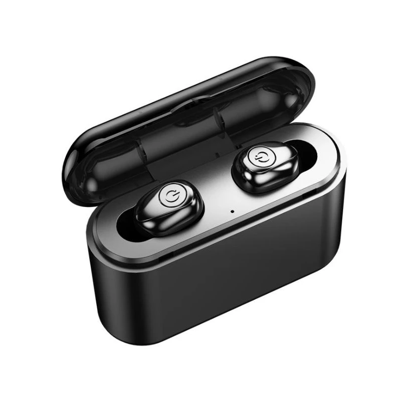 X8 TWS невидимые беспроводные Bluetooth наушники мини гарнитура стерео с 3000 мАч