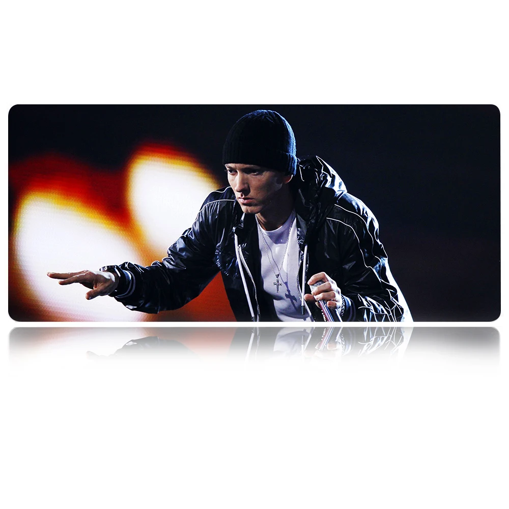 Eminem Computer Mouse Pad Laptop Computer Small Anti Slip Mouse Mat for Office//Gaming//Home