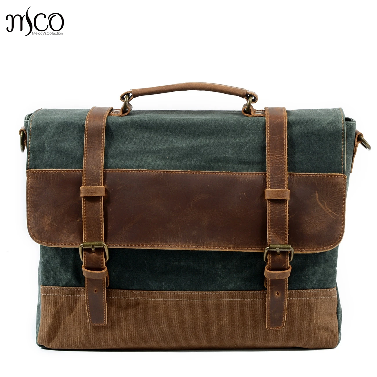 Best Waxed Canvas Leather Bag