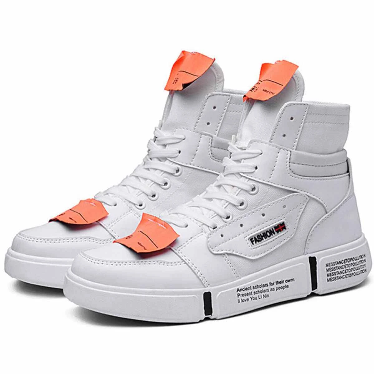 deadpool high top sneaker