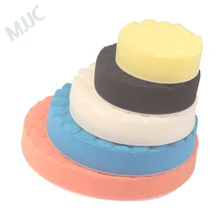 MJJC режущий коврик Полировка от 3 дюймов до 7 дюймов 5 вариантов размера полировка и полировка колодки 5 шт. в упаковке