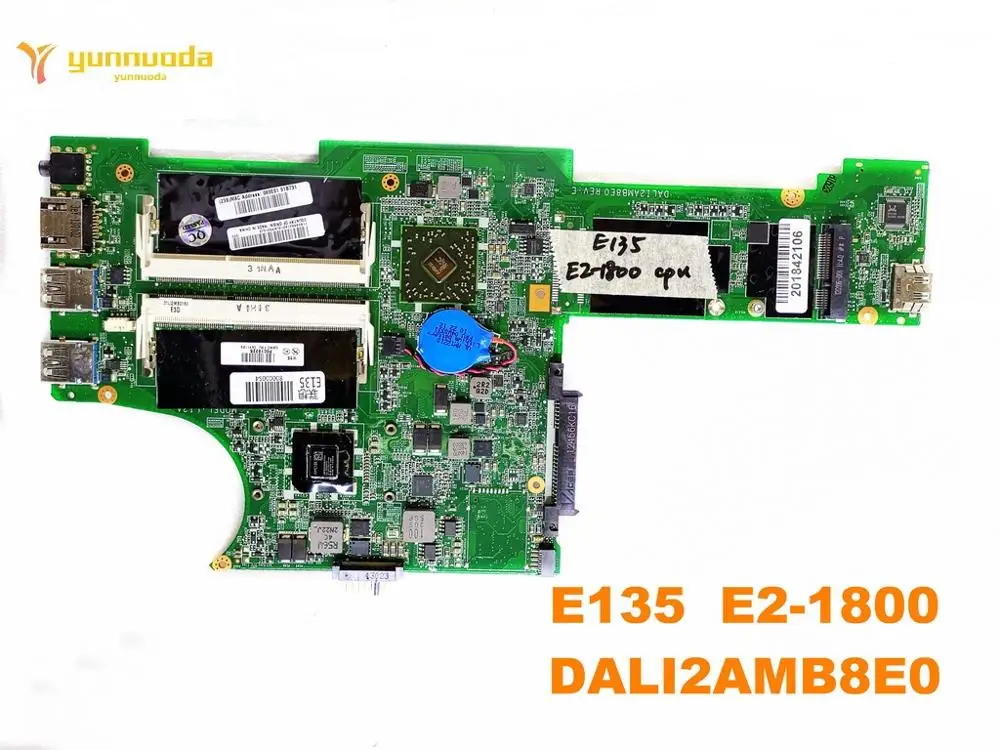 Оригинальный Для Lenovo E135 материнская плата E2-1800 DALI2AMB8E0 испытанное хорошее