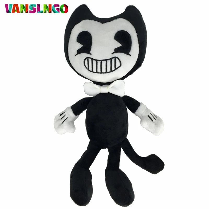 Online Get Cheap Halloween Stuffed Animals -Aliexpress.com 30cm Funny Bendy Plush Doll Soft Stuffed Animals Toys The Ink Machine Bendy Plush Toys Kids Childrens Halloween Gift H601 - Online Get Cheap Halloween Stuffed Animals -Aliexpress.com
