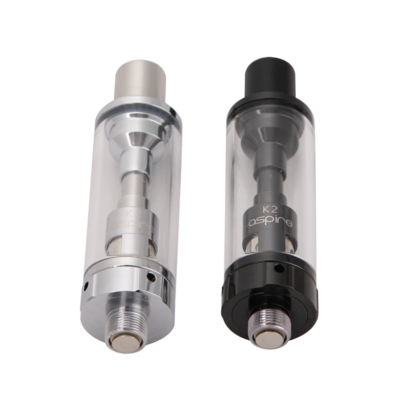 Original Aspire K2 Tank 1.8ml with Organic Cotton Coil Head Atomizer For Electronic Cigarette Aspire K2 MOD Battery Kit BVC Tank A1 Coil 07