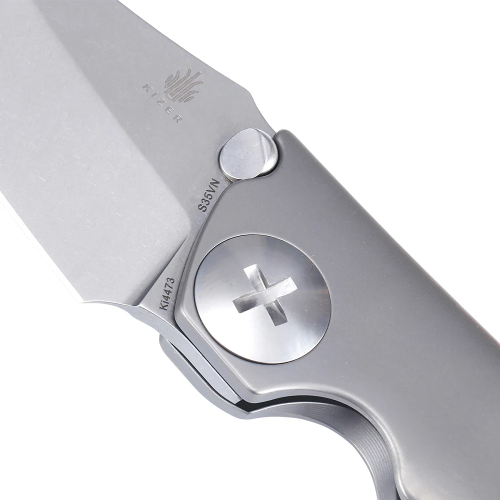 Ножи Kizer, охотничий нож, нож для выживания GPB1, титановый нож высокого качества, инструмент для повседневного использования