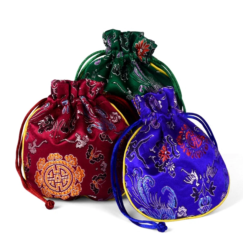 Buy Dragon phoenix Small Chinese Gift Bag Christmas