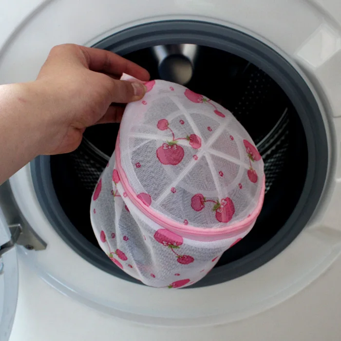 Bra underwear care wash bags washing machine fine mesh bra protection