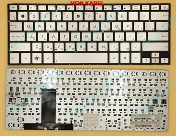 

Original Russian RU Keyboard for ASUS UX31 UX31A UX31E silver keyboard