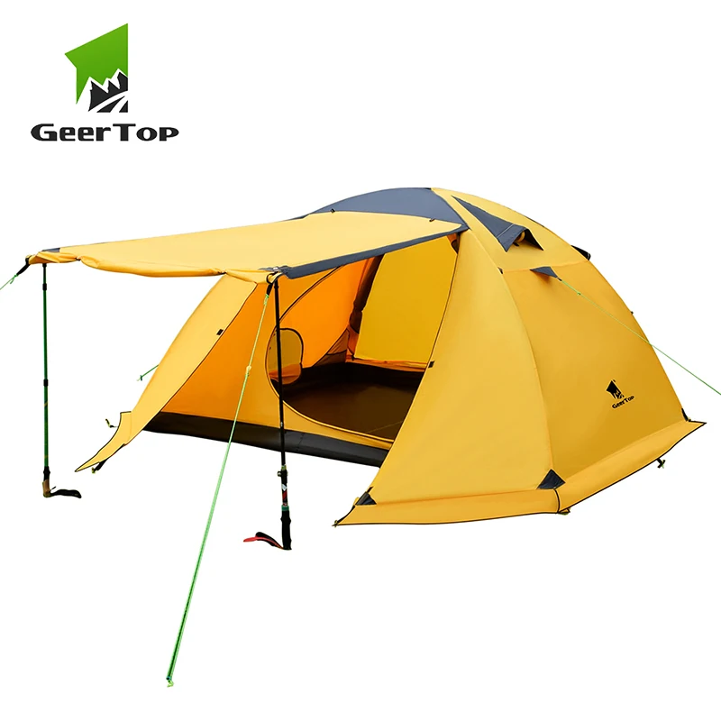 Sun Protection Shelter Large Tarp with 4 Sandbag Anchors GEERTOP Beach Sunshade Wind Resistant Canopy UPF 50