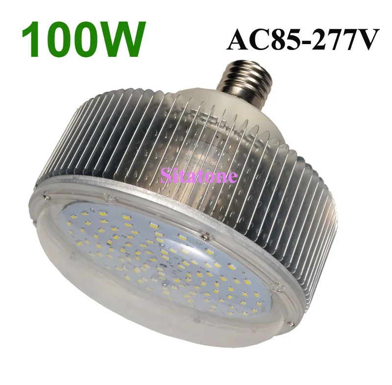 Легкий вес E40 100 w led high bay 3 года гарантии