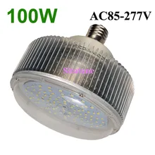Легкий вес E40 100 w led high bay 3 года гарантии
