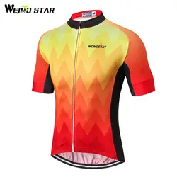 Weimostar 2019 Велоспорт Джерси для мужчин команда велосипед Джерси рубашка дышащий MTB велосипедная форма Roupa De Майо Ropa Ciclismo