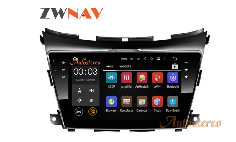 Cheap 10.2 Inch Android 6.0 7.1 5.1 RAM 2G Car GPS Navigation Stereo Satnav Headunit for NISSAN Murano 2015 2016 2017 2