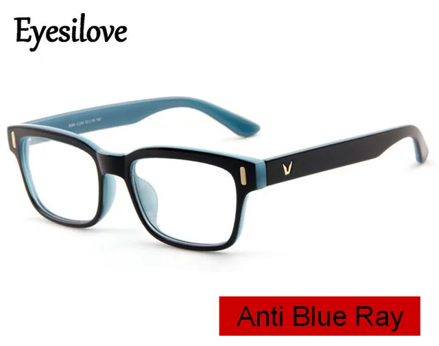 Special Price Eyesilove men Anti-blue ray myopia glasses blue light blocking filter computer eyeglasses prescription glasses -0.50 to -6.00 Special Price Eyesilove men Anti-blue ray myopia glasses blue light blocking filter computer eyeglasses prescription glasses -0.50 to -6.00
