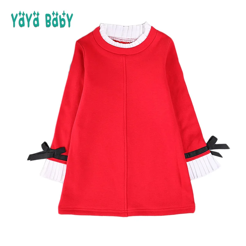 

2 3 4 5 6 7 8 9 10 Year Girls Dress 2019 New Casual Cotton Kids Dresses for Girls Long Sleeve Children Princess T-shirt Clothing