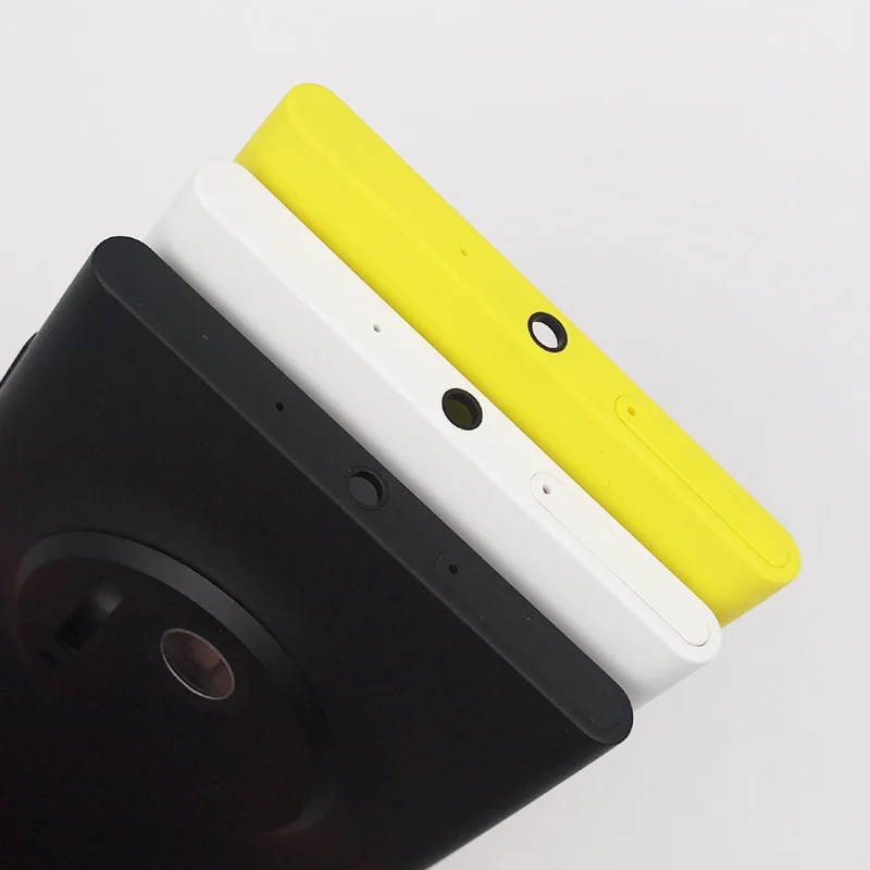 Baansam Новый Батарея дверь задняя крышка Корпус чехол для Nokia Lumia 1020 с Мощность объем