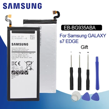 

SAMSUNG Original Phone Battery Replacement 3600mAh EB-BG935ABA For Samsung GALAXY S7 Edge G9350 G935FD SM-G935F Spare Batteries