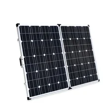 Boguang 200w foldable solar panel 2 100 Watt Portable Solar charger Monocrystalline cell module 20A USB