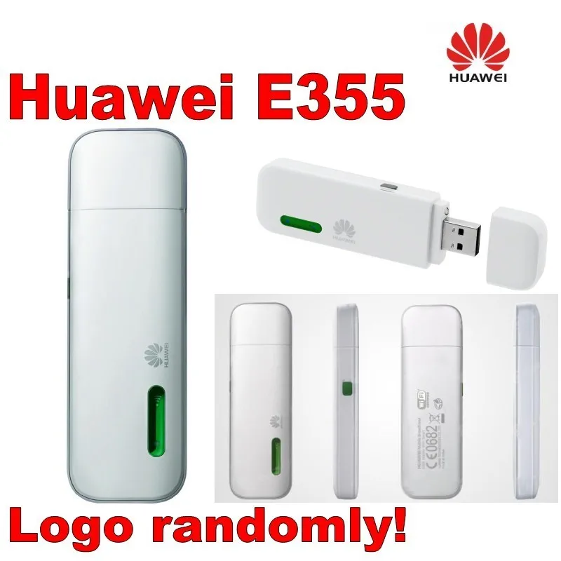 Modem com Wi-fi 3g de Banda Huawei Larga Móvel Dongle Inteligente E355 Usb