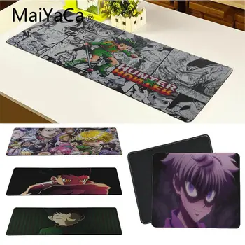 

MaiYaCa New Design Hunter X Hunter JUMP Durable Rubber Mouse Mat Pad More Thicker and Edge Locking for Laptop Desktop Computer