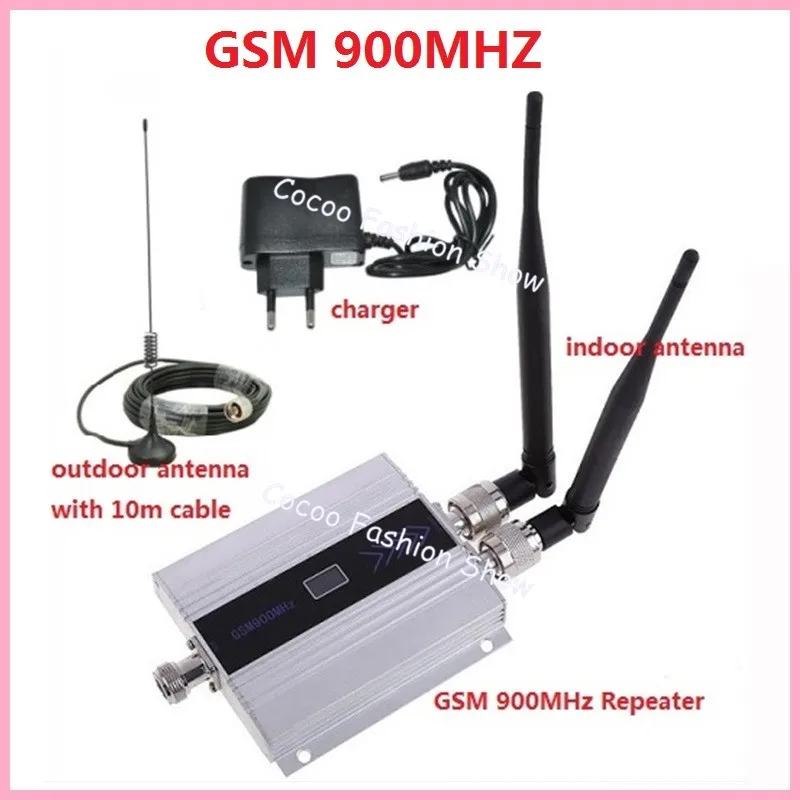 

Upgrade GSM 900Mhz Mobile Phone Signal Repeater ,GSM Signal booster , GSM 900 Cellular Phone Signal Repeater Booster