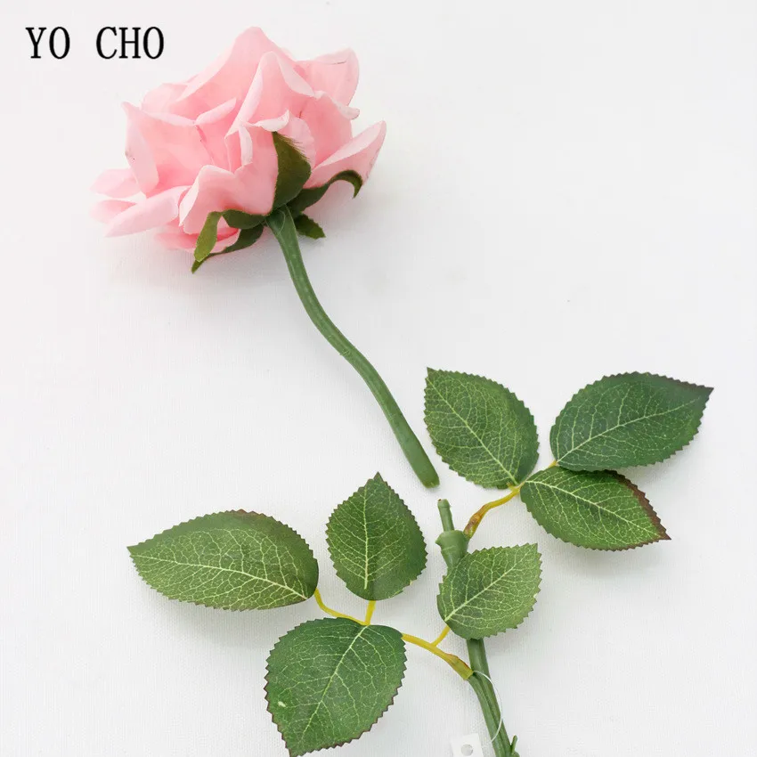 rose artificial flower white peony real touch (23)