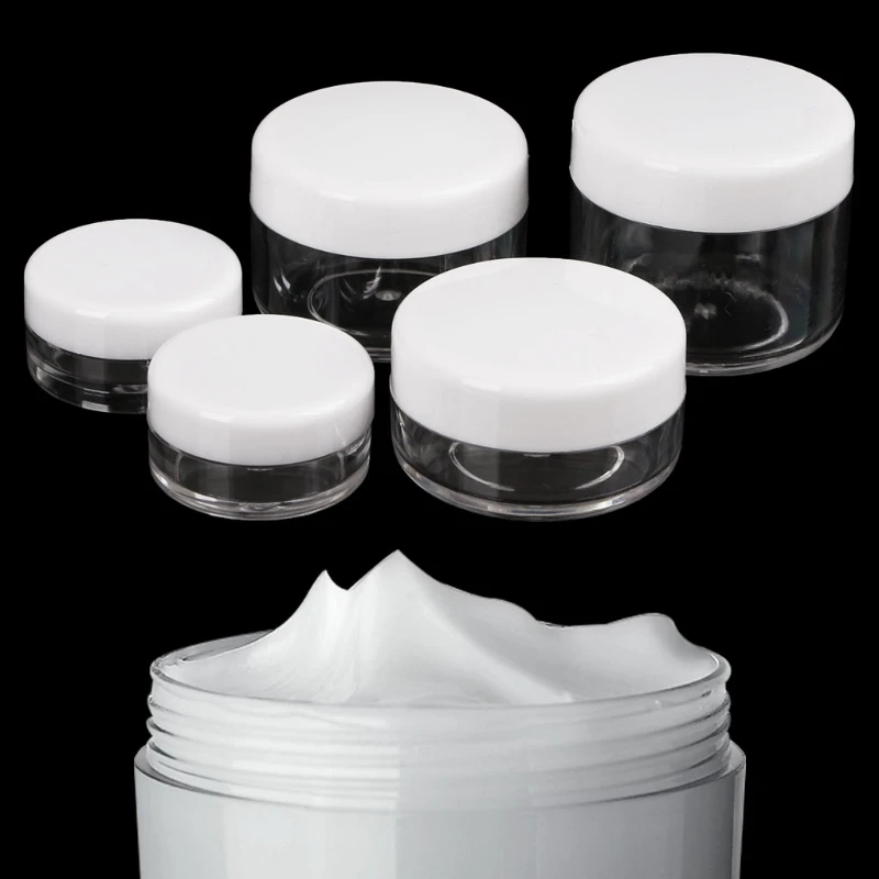 Мини-флакон для образцов косметический макияж банка горшок контейнер для крема для лица путешествия