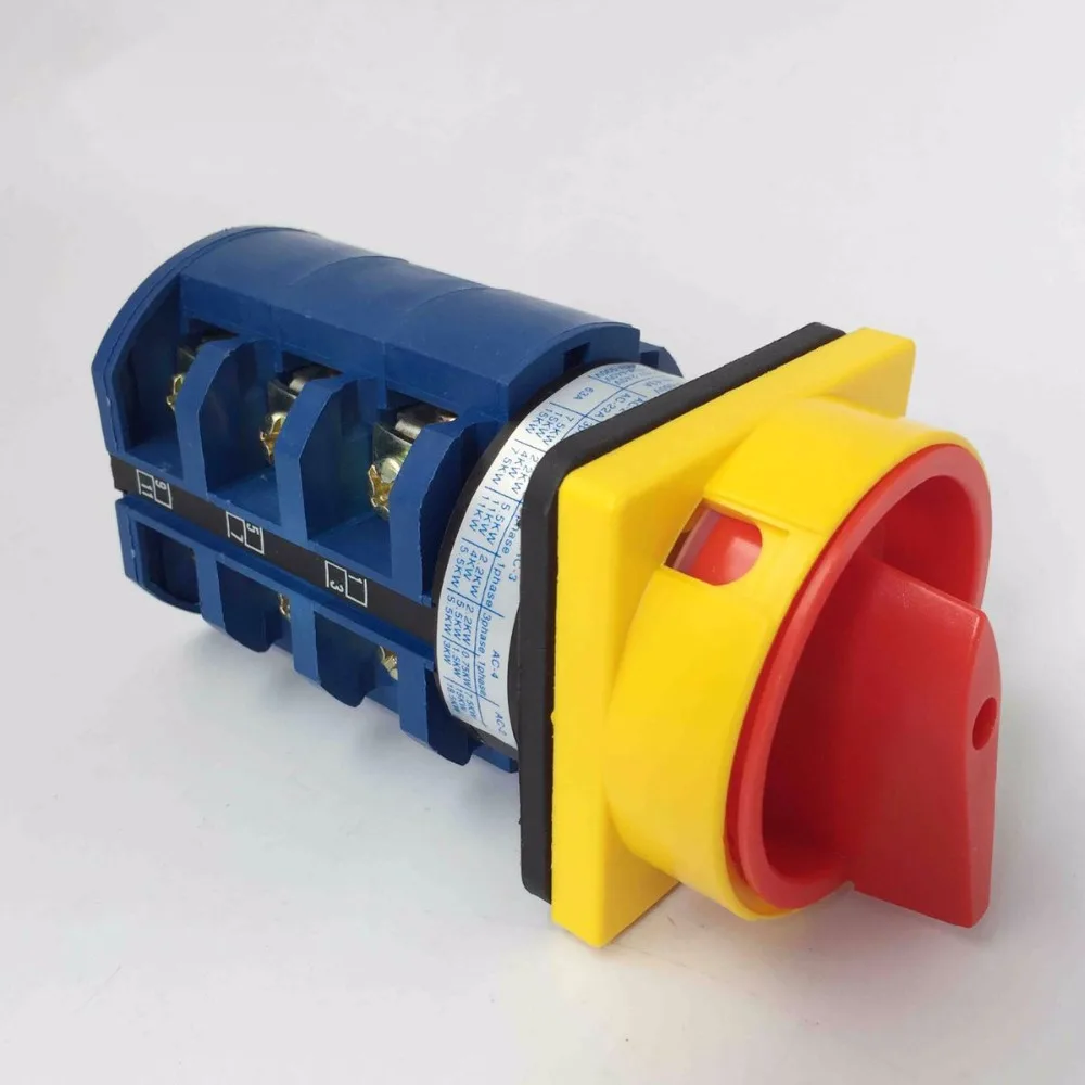 LW26 63/3GS Universal Change over Switch 2 Archives ON OFF Padlock Type ...