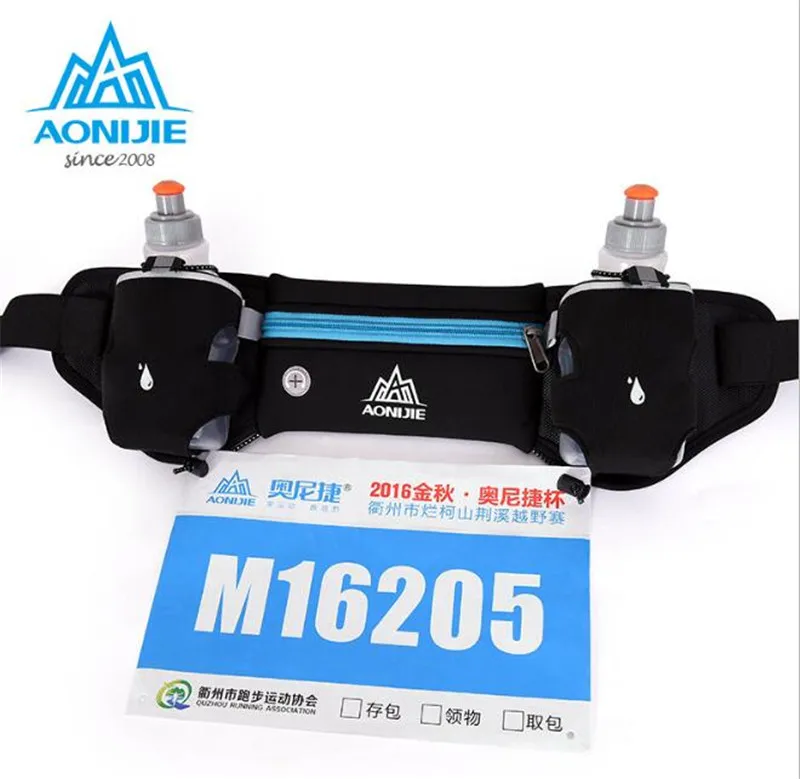 AONIJIE Running Lightweight Waist Bag Men Women Pack Outdoor Sports Cycling Fanny Pack Travel Running Sport Gym Bag