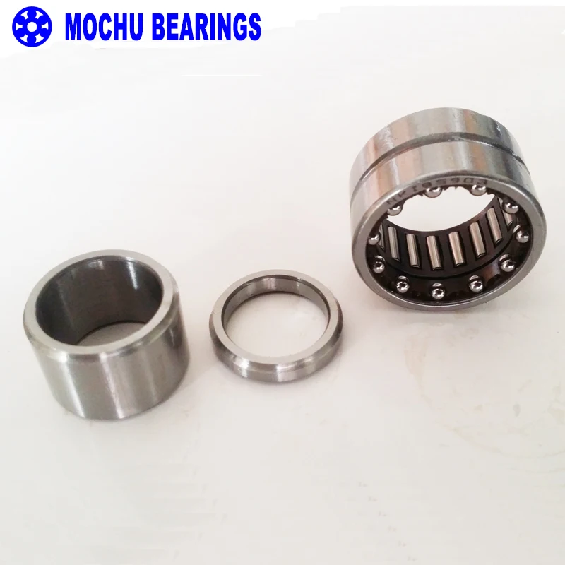 1piece NKIB5901 NKIB5901-XL 12X24X17.5X16 MOCHU Combined Needle Roller Bearings Needle Roller Angular Contact Ball Bearings prorab 5901