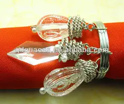Кристалл кольцо для салфеток оптовая держатель для салфеток бисером свадебные
