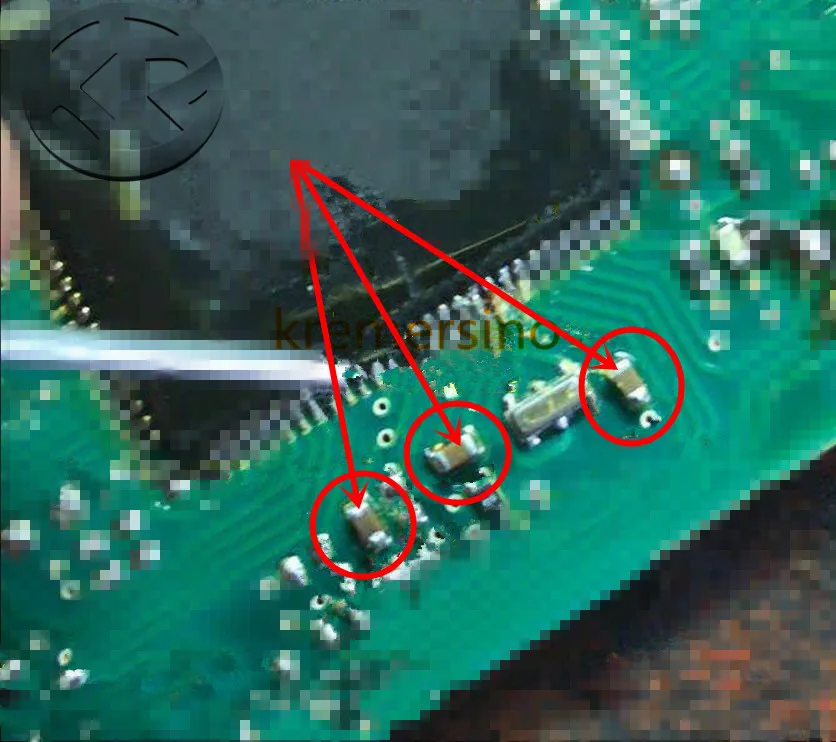

Easy Break Resistor for Range Rover KVM Module