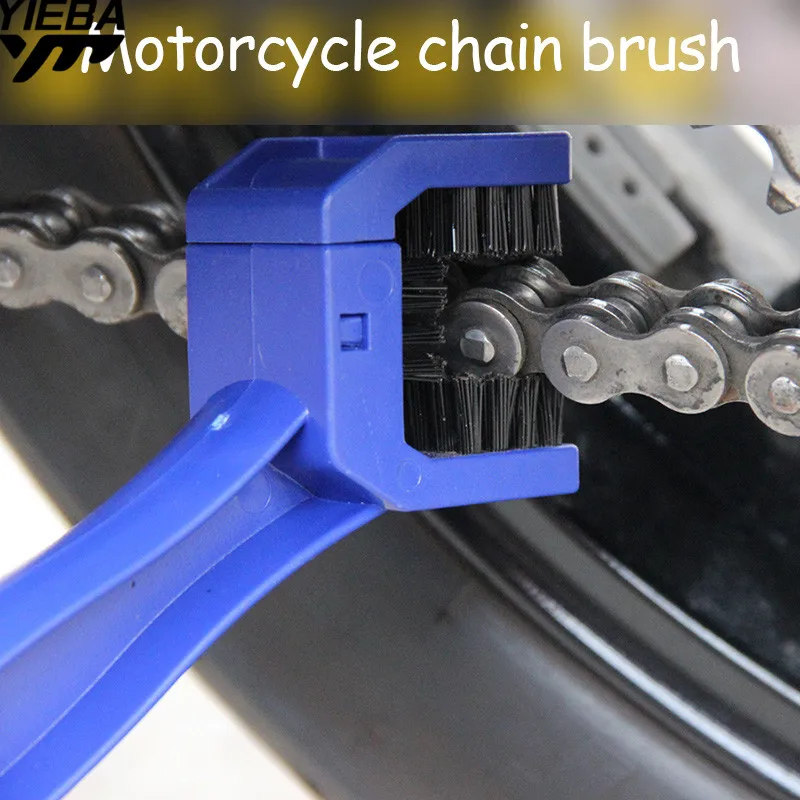 Motorcycle Chain Clean Brush GearGrunge Brush FOR KTM 65SX XC 04-11 85 150SX XC 03-11 690 Duke 08-16 kawasaki ZX-6R ZX-10R ER-6N