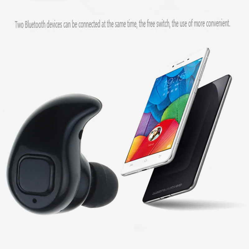 Kebidu S530X мини беспроводные bluetooth-наушники, стерео Спортивная гарнитура с микрофоном, наушники-вкладыши для телефона iPhone Xiaomi