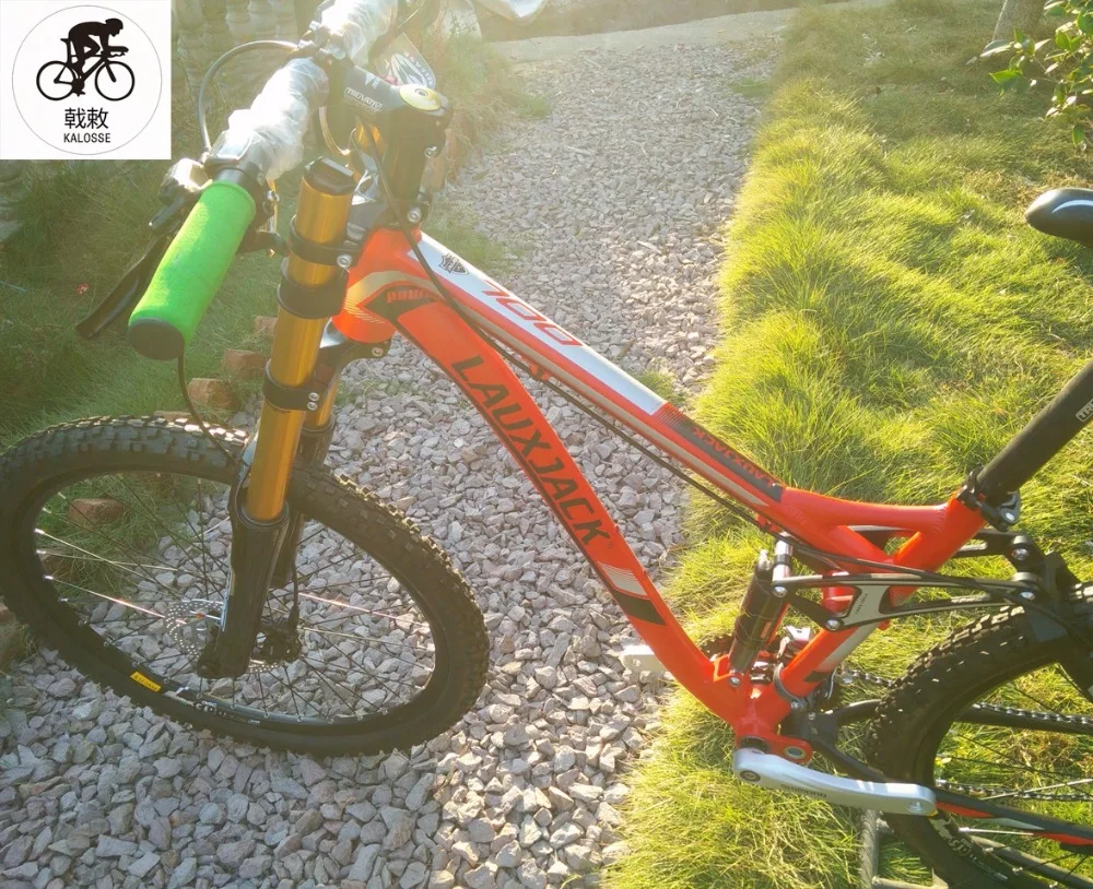 Sale Kalosse 20mm barrel shaft M610 DH Full suspension DH 26 inch bicycle mountain bike AM/XC 30 speed 2 Sale Kalosse 20mm barrel shaft M610 DH Full suspension DH 26 inch bicycle mountain bike AM/XC 30 speed 2