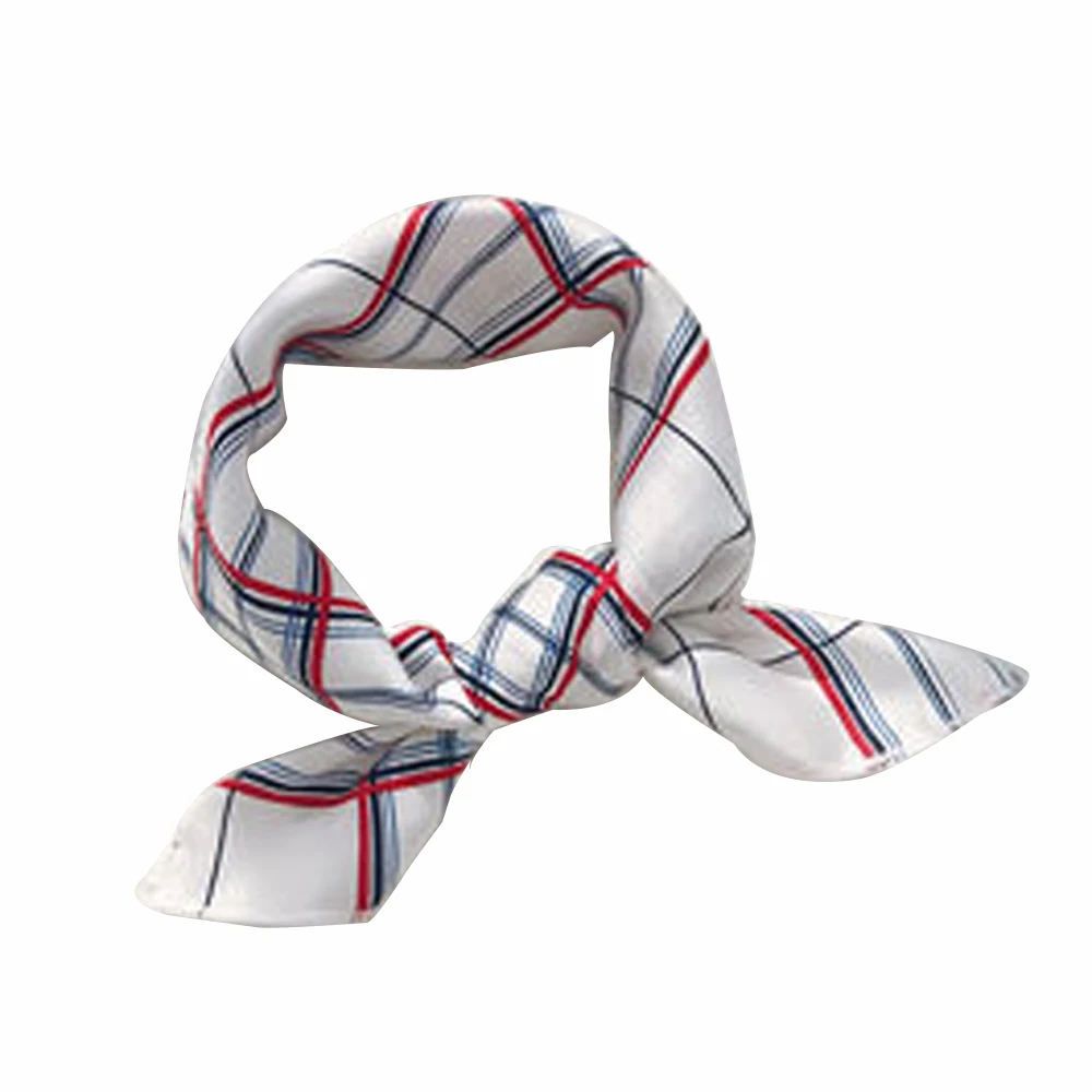 Korean Women Elegant Square Silk Feel Satin Scarf Retro Head Neck Hair Tie Band Vintage Leopard Flower Lattice 9 Colors 2019 New Korean Women Elegant Square Silk Feel Satin Scarf Retro Head Neck Hair Tie Band Vintage Leopard Flower Lattice 9 Colors 2019 New