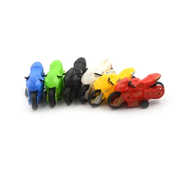 

2 Pcs Pull Back Motorcycle Vehicle Toys Gifts Children Kids Motor Bike Model Children's Educational Toys