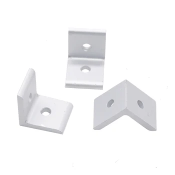 

HOT sale 2020 angle aluminum connector 90 Degree bracket fastener EU standard 20/30/40 series Aluminum Profile Accessories