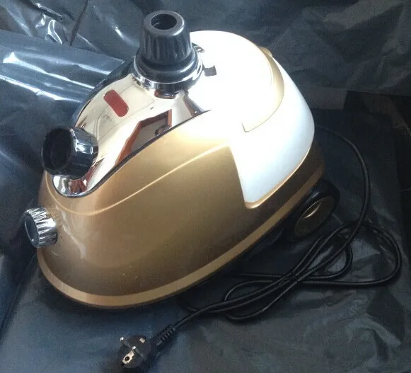 Vapor de Ferro Cobre com Plug Turnos Vestuário Steamers Handheld Casa Ferro Euro 9
