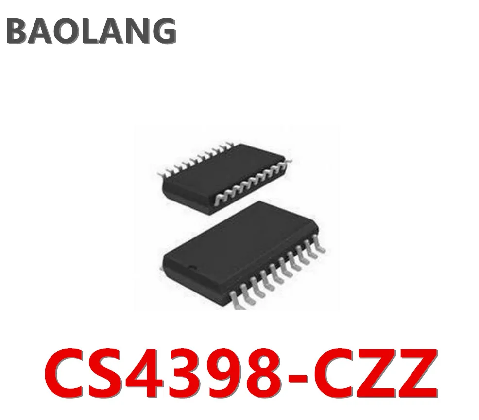 Free shipping.Audio DAC chip CS4398 CZZ CS4398 TSSOP28 5PCSin
