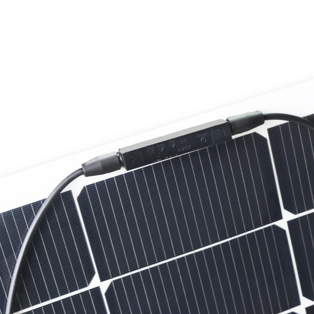 100 Вт солнечная панель с 0,9 м Mc4 проводным разъемом Гибкая солнечная панель s placa solar painel Солнечная зарядка Прямая поставка из России