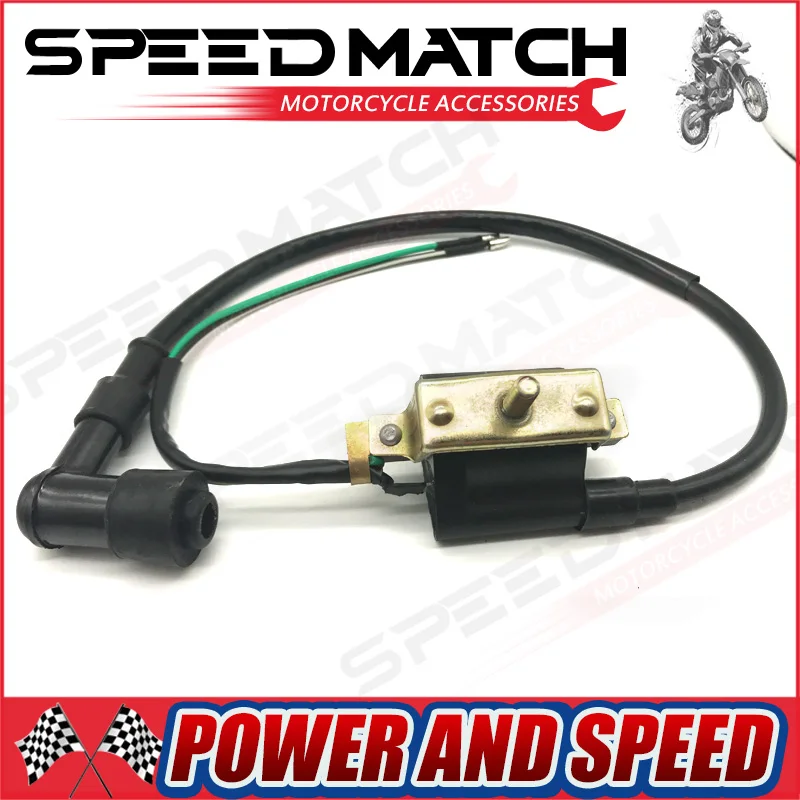 Wholesale Ignition Coil Fit 50cc 70cc 90cc 110cc Atv, Dirt Bike Whole