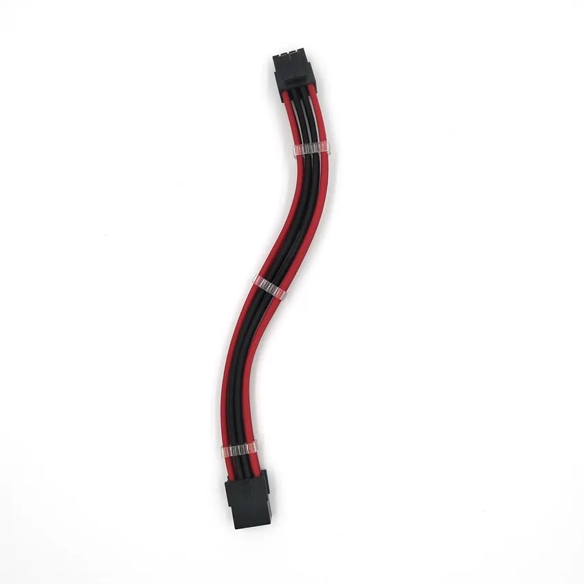 CPU_8Pin_Red_Black_extension_cable