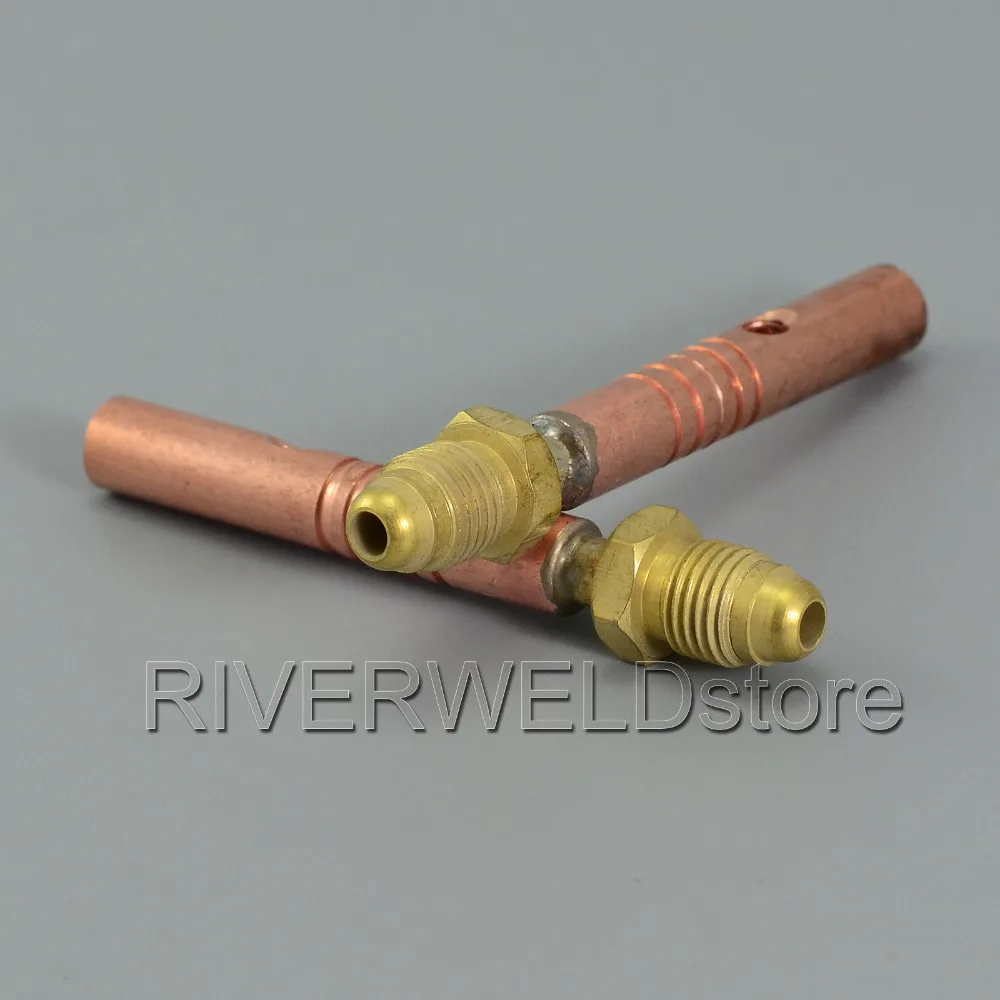 57Y10 адаптер для газового и силового кабеля фонарь сварки TIG 2PK|tig tig|tig torch cablegas gas |