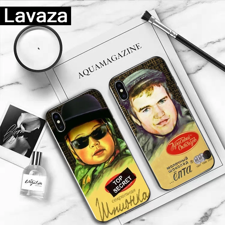 Lavaza alenka bar wonka chocolate Hot Silicone Case for iPhone 5 5S 6 6S 7 8 11 Pro Plus X XR XS Max