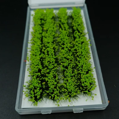 Model construction tree vegetation plants railway train military sand table model of DIY materials micro landscape decoration sc 10