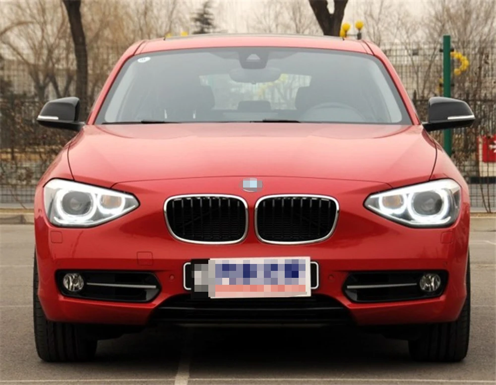 Для BMW 1 серии F20 116i 118i 120i 2012 2013 Автомобильные фары прозрачные линзы Авто оболочка Крышка